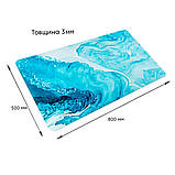 Вологопоглинаючий килимок 50х80х3мм SW-00002540, фото 3