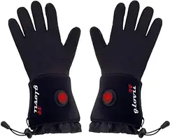 Рукавички Glovii Ogrzewane Rękawice Uniwersalne Czarne S M Glbm