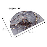 Вологопоглинаючий килимок 40х60х3мм SW-00002548, фото 3