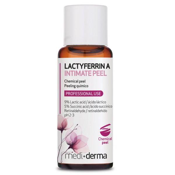 Інтимний пілінг Лактиферин А LACTYFERRIN A INTIMATE PEEL Medi+derma, 20 мл, фото 1