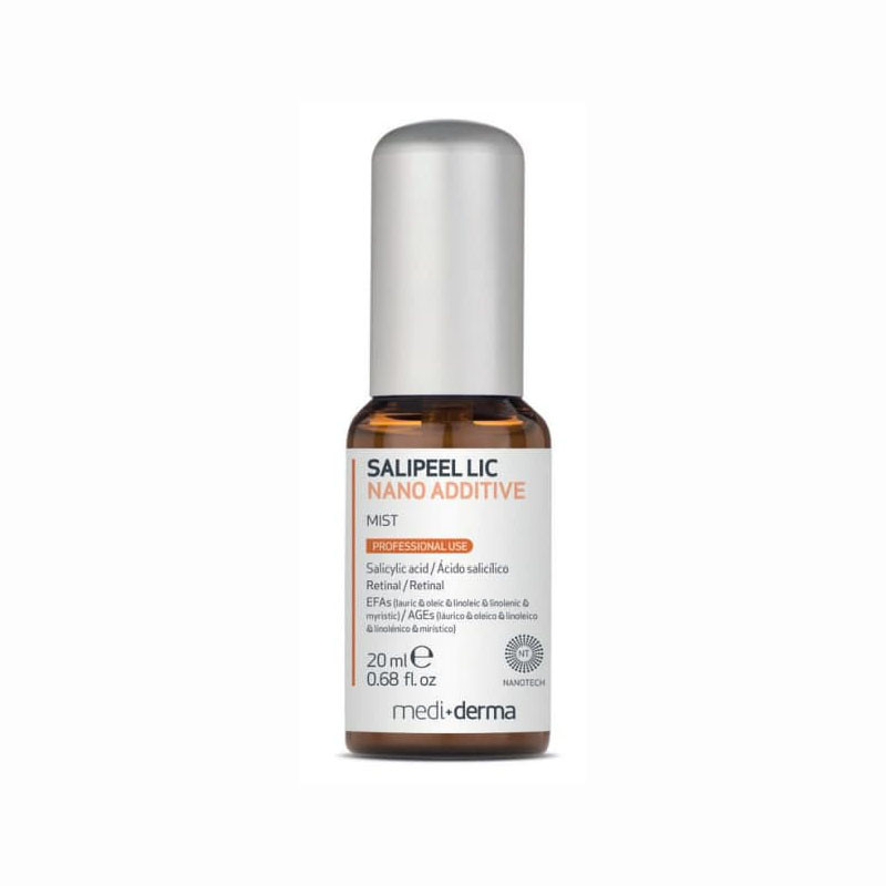 Добавка (для жирної шкіри з акне) SALIPEEL LIC Nano Additive Medi+derma, 20 мл, фото 1