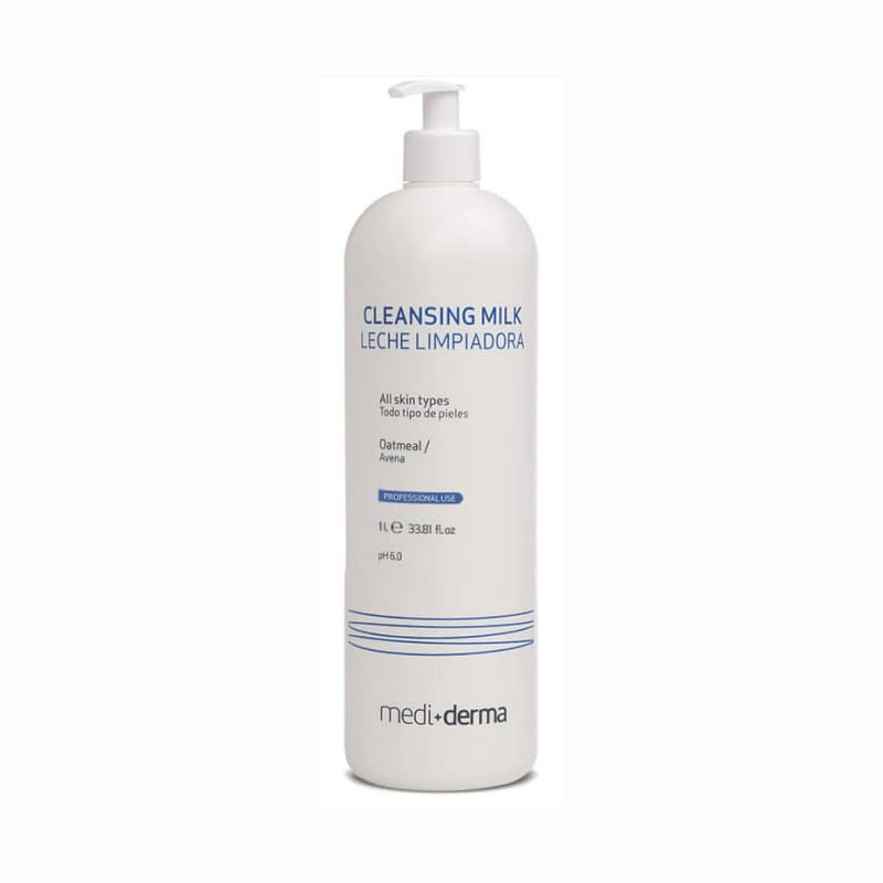 Очищувальне молочко Cleansing Milk Medi+derma, 1000 мл