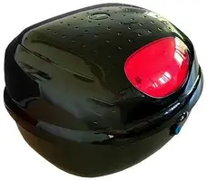 Мотоциклетные аксессуары E-Mio Kufer Do Skutera 30L Uniwersalny Czarny Połysk