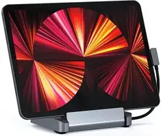 Аксесуар для планшетів Satechi Podstawka hub do iPada Pro - Gwiezdna szarość (ST-TCSHIPM)