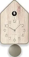 Годинник Guzzini Zegar Z Kukułką Home Qq-Up Taupe