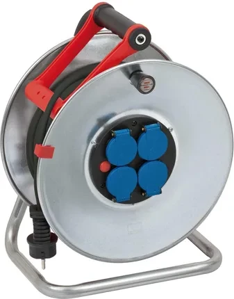 Подовжувач Brennenstuhl Przedłużacz Bębnowy 25 M Garant S Ip44 (1198354130), фото 1