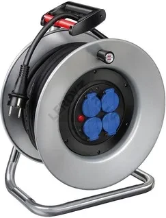 Подовжувач Brennenstuhl Przedłużacz Bębnowy 50m H05rr - F3g 1,5mm2 4 Ip44, фото 1
