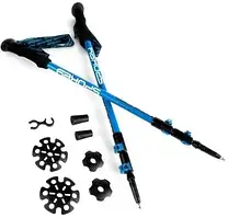 Спорядження для ходьби Spokey Kijki Do Nordic Walking Carbon