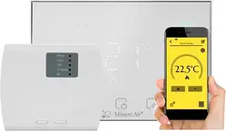 Регулятор обігріву Mission Air Gemini White