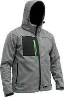Робочий одяг Dedra Kurtka Softshell Z Kapturem Rozmiar S 96% Poliester+4% Elastan (Bh61Ks-S)