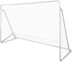 Футбольные ворота Enero Bramka Piłkarska + Siatka + Kotwy 217X153X78