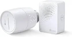 Термостатична голівка TP-Link Termostat KE100 KIT Smart WiFi Biały