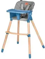 Стільчик для дитини Lionelo Koen Blue Sky