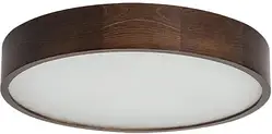 Освітлення в натяжну стелю KANLUX OPRAWA SUFITOWA JASMIN 470-WE WENGE 230V E27