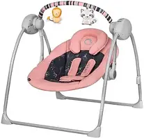 Гойдалка Lionelo Ruben Bujaczek Pink Baby