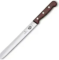 Кухонний ніж Victorinox Nóż Do Pieczywa 21 Cm Uchwyt Drewniany Opakowanie Upominkowe (5163021G)