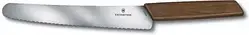 Ніж для хліба Victorinox Swiss Modern Nóż Do Chleba I Ciast 22 Cm Drewno Orzechowe (6907022Wg)
