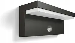Настінний садовий світильник Philips Bustan Ir 16484/93/P0 Kinkiet Ogrodowy Led