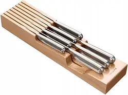 Блок для ножів Fiskars Blok Drewniany Na Noże Do Szuflady (1062890)