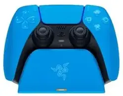 Ігровий аксесуар Razer Universal Quick Charging Stand PS5 Starlight Blue RC21-01900400-R3M1