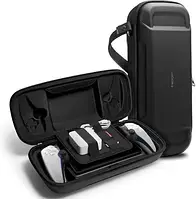 Чохол Spigen Rugged Armor Pro Etui do Sony PlayStation Portal Czarny AFA07236