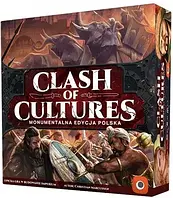 Настільна гра Gra planszowa Portal Games Clash of Cultures