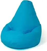 Пуф Go Gift Pufa Worek Sako Niebieski L 105x80