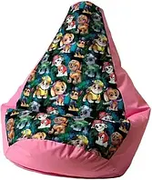 Пуф Go Gift Pufa Worek Sako Druk Róż Psi Patrol L 105X80 347483