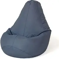 Пуф Go Gift Pufa Worek Sako Szary L 105X80 347487