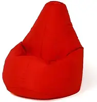 Пуф Go Gift Pufa Worek Sako Intensywny Czerwony L 105x80