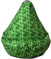 Пуф Pufa Worek Go Gift Minecraft Zielony L 105X80 Cm