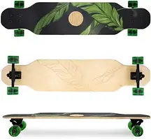 Скейт Spokey Freeride Longboard Longbay Pro Zielony