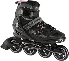 Роликові ковзани ŁYŻWOROLKI NA9157 BLKV ROZM. 45 /NILS