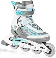 Роликові ковзани Spokey Prime Pro Szary Niebieski Biały