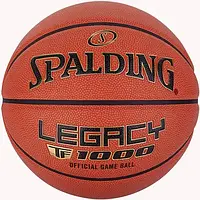 Баскетбольний м'яч Piłka do koszykówki Spalding TF-1000 Legacy Logo Fiba 76964Z