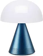 Ліхтар Lexon Mina Audio L LED z głośnikiem bluetooth LH76MDB Niebieski