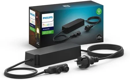 Живлення для освітлення PHILIPS HUE Zewnętrzne źródło zasilania 100 W (929003149501), фото 1