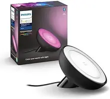 Настінний світильник Lampa PHILIPS HUE White and color ambiance Bloom czarny 929002376001
