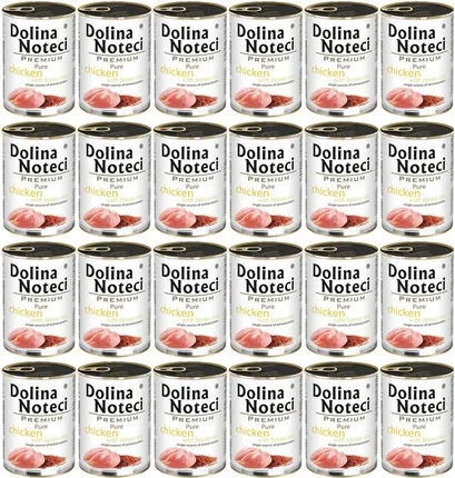 Корм собачий Dolina Noteci Premium Pure Kurczak Z Ryżem 24X400G, фото 1
