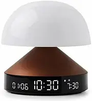 Настінний світильник Lampa Lexon Lampa Z Budzikiem Mina Sunrise Brązowy (Lr153Bz)