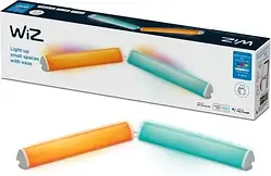 Лінійний світильник Lampa WiZ Listwa świetlna podwójna, kolorowe światło (929003202401)