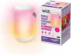 Настільна лампа Lampa WiZ Lampa przenośna Mobile, kolorowe światło (929003211501)