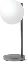 Настільна лампа Lampa Lexon Lampa Stołowa Bubble Z Ładowarką Indukcyjną Szary (Lh70X)