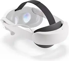 VR окуляри Elite strap z baterią do Meta Quest 3 od firmy Meta