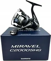 Котушка Shimano Kołowrotek Miravel C2000S Hg MIRC2000SHG