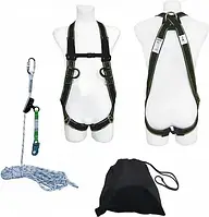 Робочий одяг Zestaw Do Pracy Na Dachu,Szelki,Lina 15M,Urządzeni