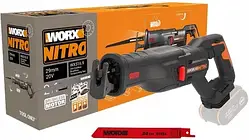 Електролобзик Piła Worx WX516.9