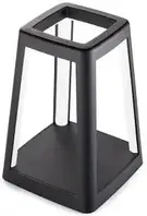 Зовнішнє освітлення Lexon Lantern Led Z Ładowarką Indukcyjną Czarny Lh94N