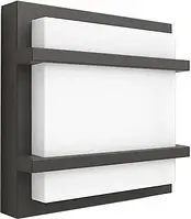 Настінний садовий світильник Philips Kinkiet Petronia 17394/93/P0