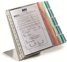 Вивіска Durable Zestaw Stołowy Funktion Table 20 Paneli A4 Mix Kolorów